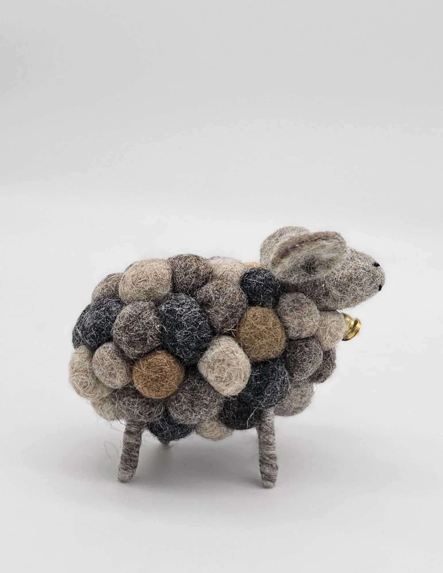 ぼ*る様 定価8万円　shinya Zenovia lambs wool mel Vintage 1980s Lalanne Style Wooly Sheep Sculpture - Hand Carved